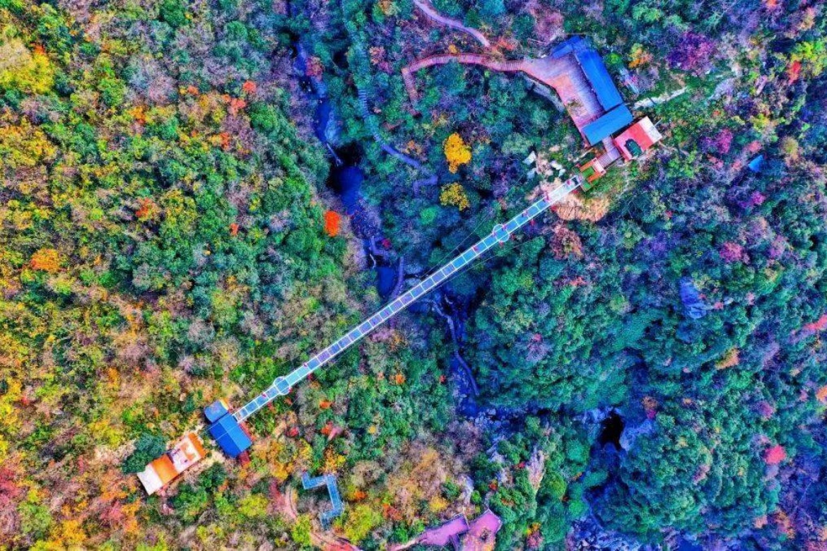 West Jiuhua Mountain